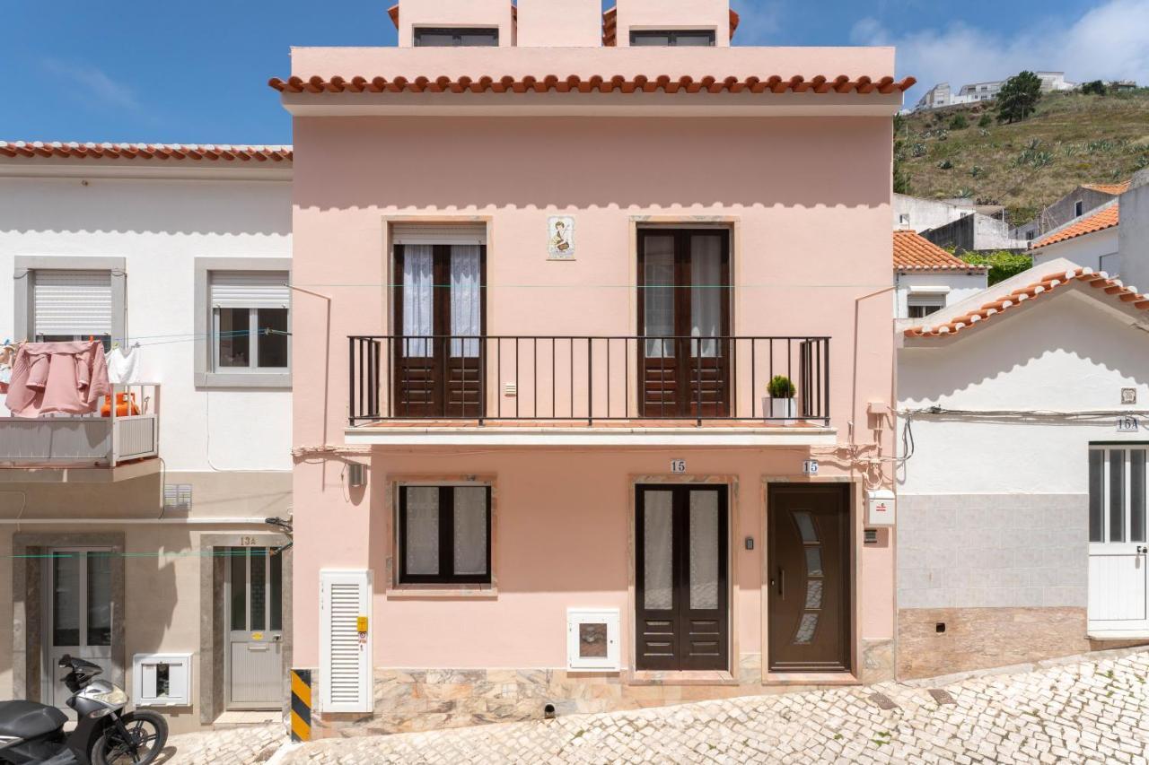 Casa Da Areia Apartment Nazare Ngoại thất bức ảnh